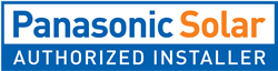 Panasonic Solar Authorized Installer Logo